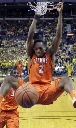 Joseph Bertrand had 13 points