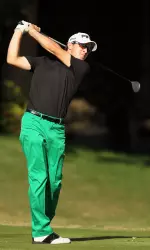 Former NCAA champion Scott Langley earned his 2013 PGA Tour card at PGA Tour Q School on Monday.