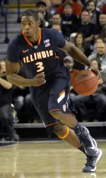 Brandon Paul had 35 points in the win over No. 10 Gonzaga.
