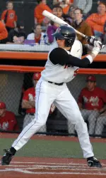 Illini left fielder Justin Parr went 4-for-6 with a homer, a double and three RBIs in Illinois' 13-12 loss to Notre Dame.