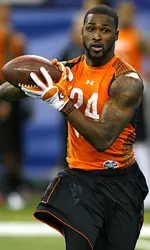 A.J. Jenkins posted the sixth-best 40 time and 11th best vertical leap at the Combine.