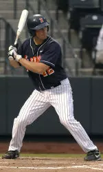 Willie Argo now has 83 stolen bases for his career, tied for the UI career record with Todd Schmitke.