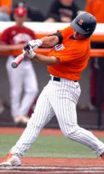 Reid Roper doubled and went 2-for-3, but the Illini couldn't knock him in as they fell to No. 18 Purdue, 3-0.