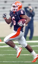Josh Ferguson was named Most Improved Offensive Player of the Spring following the game.