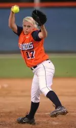 Junipr pitcher Pepper Gay secured her 50th career victory against Western Illinois, becoming the second Illini in program history to record 50 or more wins.