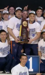 This marks the 10th NCAA title in program history.