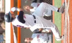 Thomas Lindauer was 2-for-4 with a double, an RBI and a steal on Tuesday.