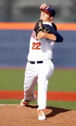 Kevin Johnson struck out a season-high nine in a complete-game shutout against Northwestern on Friday.
