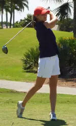 Senior Hailey Koschmann fired a 70 to lead the Illini on Saturday at the Big Ten Championships.