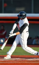 Justin Parr went 3-for-4 with an RBI double, but the Illini dropped a 12-3 decision to Indiana.