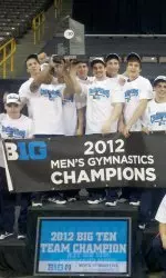 The Illini won their fourth straight Big Ten title on Friday night.