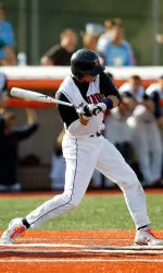 Jordan Parr hit his fourth homer of the year, a three-run bomb, in Tuesday's defeat.
