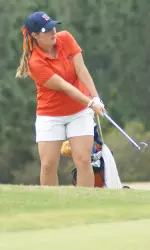 Senior Katelin Dilger led the Illini on Friday with a 74 during the second round of the NCAA West Regional.