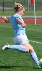 Ella Masar - seen here competing with the Red Stars against Illinois during the spring 2010 season - will rejoin Chicago during the summer months of 2012.