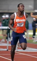 Senior Andrew Riley was one of three Illini to earn a trip to the NCAA Championships.