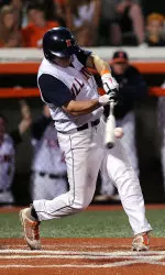 Willie Argo doubled and ripped a two-run home run against Michigan State on Friday.