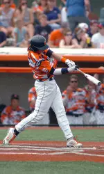 Jordan Parr went 3-for-5 with a double and two runs to help the Illini to an 8-6 win on Sunday.