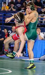 Boris Novachkov will train locally and assist the Illini wrestling team during the upcoming season.