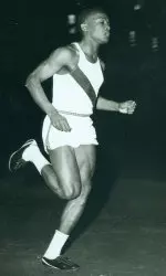 Former Illini George Kerr was a two-time NCAA Champion, a seven-time Big Ten title and competed in three Olympics.