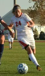 Senior forward Marissa Mykines produced her most successful season as an Illini in 2011 to help the squad to one of the most explosive offensive seasons in program history.