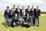 Thomas Pieters helped Team Europe claim the 2012 Palmer Cup.