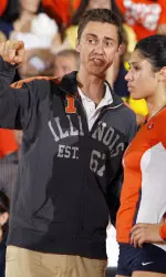 David Kniffin helped the Illini to a 32-5 record and a runner-up national finish during the 2011 season.