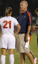 Interim coach Jeff Freeman suffered first defeat with the 2012 Illini squad. Freeman has taken over until Janet Rayfield and midfielder Vanessa DiBernardo return from the U20 World Cup