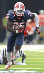 Ashante Williams had a 60-yard interception return for TD against the Broncos.