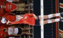 Liz McMahon hit .317 with 16 kills Saturday vs. Iowa State.