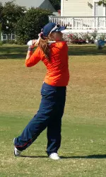 Jacqueline Calamaro's second round 71 featured four birdies