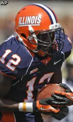 Ryan Lankford caught seven passes for 97 yards and two touchdowns, all career highs, as Illinois beat Charleston Southern 44-0.