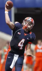Reilly O'Toole had a record-breaking day for the Illini.