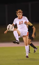Taylore Peterson captured the game-winner tonight when she scored in the 68-