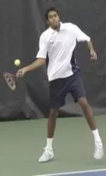 Former Illini Rajeev Ram captured the doubles title last week at the St. Petersburg Open.
