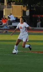 Nicole Denenberg collected her first goal of the season in today's 3-1 win over Wis.-Milwaukee
