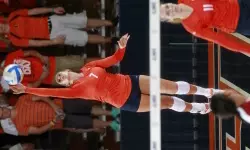 Jocelynn Birks hit .449 with 25 kills vs. Cincinnati.