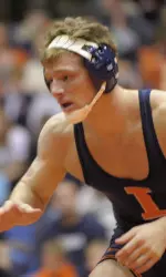 Redshirt-junior Tony Dallago was one of three Illini to score bonus points in the Illini's 29-10 victory over the Purdue Boilermakers.