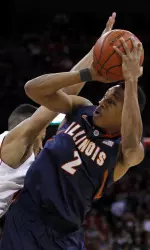 Joseph Bertrand had 12 points and 7 rebounds.