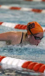Senior Kathleen Knight was one of two Illini to win an individual event on Saturday.