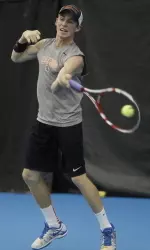 Ross Guignon and company will look to bounce back next weekend when they welcome Duke and Tennessee to Atkins Tennis Center