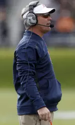 Illinois head coach Tim Beckman