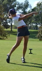 Emily Joers captured her first career hole-in-one today on the eighth hole par three