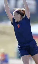 Jannelle Flaws now leads the Big Ten and is tied for first in the country with 15 goals after scoring twice in Illinois' 3-2 win over No. 20 Wisconsin.
