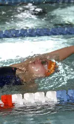 Junior Alison Meng continued her success from last season, adding two more times to Illinois' top 10 fastest all-time list.