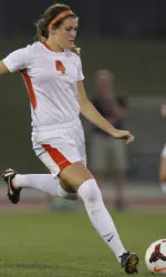 Freshman Meegan Johnston put a team-high three shots on frame in Illinois' 5-0 loss at Penn State.