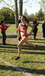 Katie Porada finished first at the Illini Open.