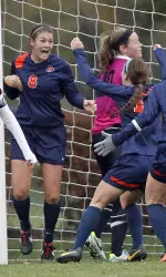 Freshman Casey Conine scored the game-winning goal in Illinois' 3-1 road win at Minnesota that clinched a berth into the Big Ten Tournament.