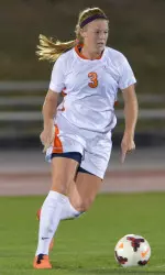 Forward Jannelle Flaws took a team-high six shots in Illinois' 1-0 loss at Purdue.