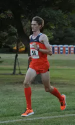 Jannis Toepfer earned All-Region honors and qualified for the NCAA Championships for the second straight year.