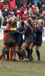 Illinois and No. 21 Washington State ended double overtime in a scoreless 0-0 tie, but the Illini edged the Cougars 3-1 in penalty kicks and advanced to the second round of the NCAA Tournament.